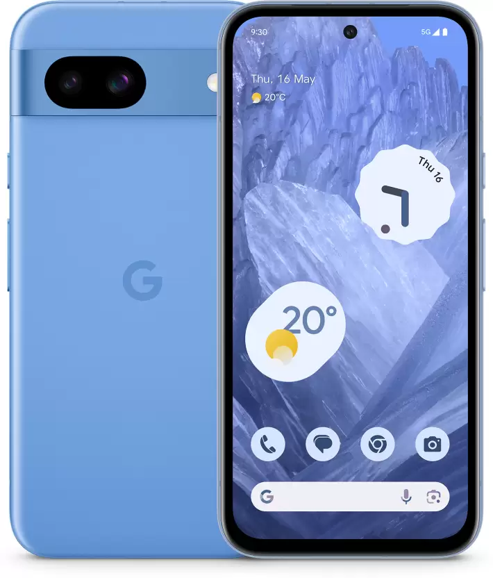 Google Pixel 8A - Bay, 256gb, 8-gb, 5g, International-version, Google