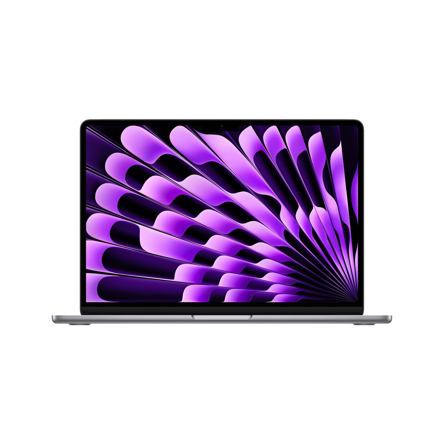 Apple MacBook Air 2024 13-inch Display, Apple M3 Chip 8-Core CPU 8-Core GPU Processor/8GB RAM/256GB SSD/Intel UHD Graphics Midnight/MRXV3 - English Keyboard - 256gb, Apple