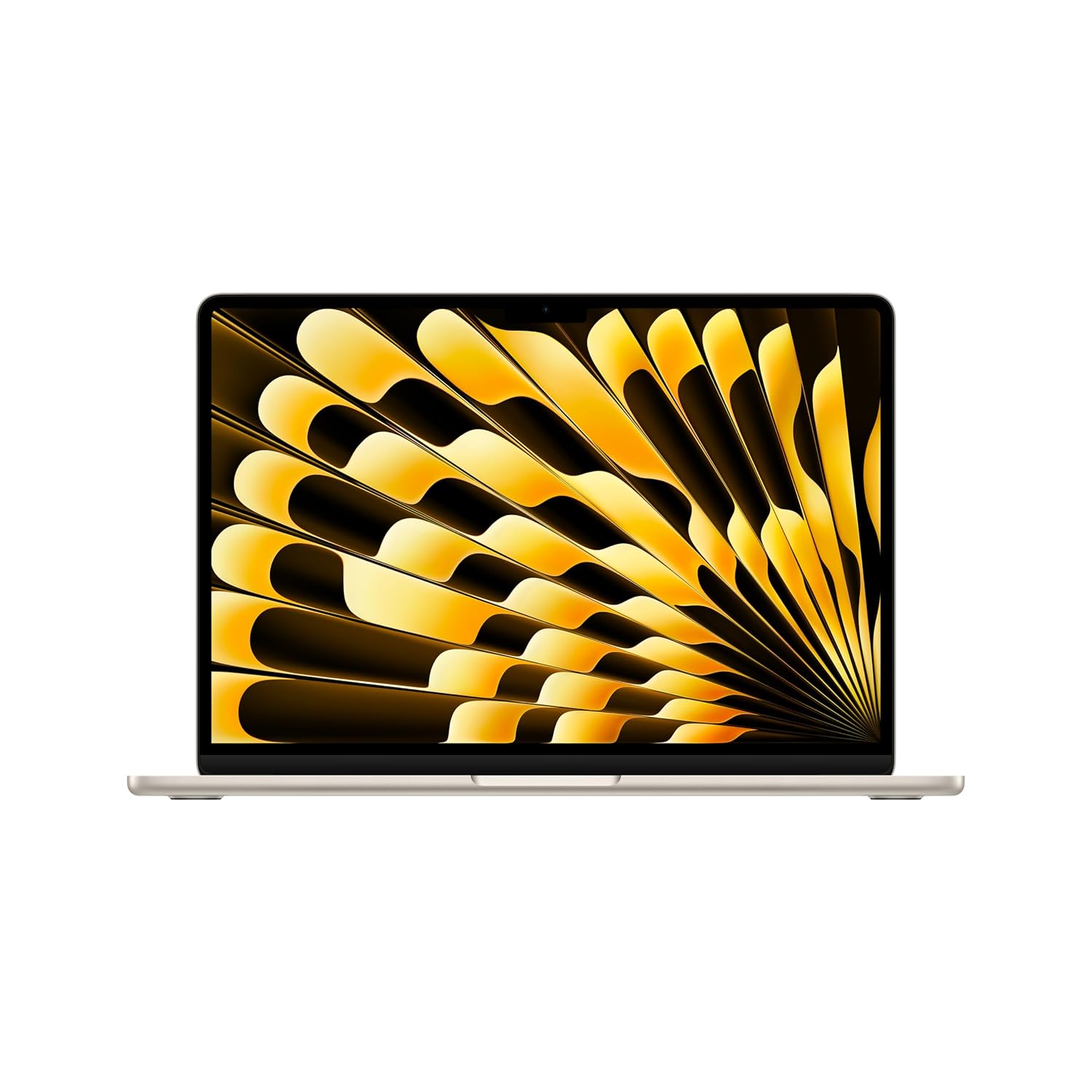 Apple MacBook Air 2024 13-inch Display, Apple M3 Chip 8-Core CPU 8-Core GPU Processor/8GB RAM/256GB SSD/Intel UHD Graphics Midnight/MRXV3 - English Keyboard - 256gb, Apple