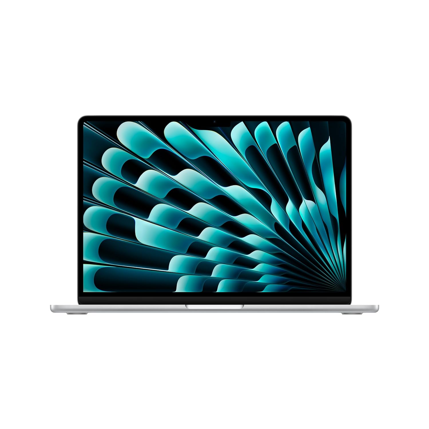 Apple MacBook Air 2024 13-inch Display, Apple M3 Chip 8-Core CPU 8-Core GPU Processor/8GB RAM/256GB SSD/Intel UHD Graphics Midnight/MRXV3 - English Keyboard - 256gb, Apple