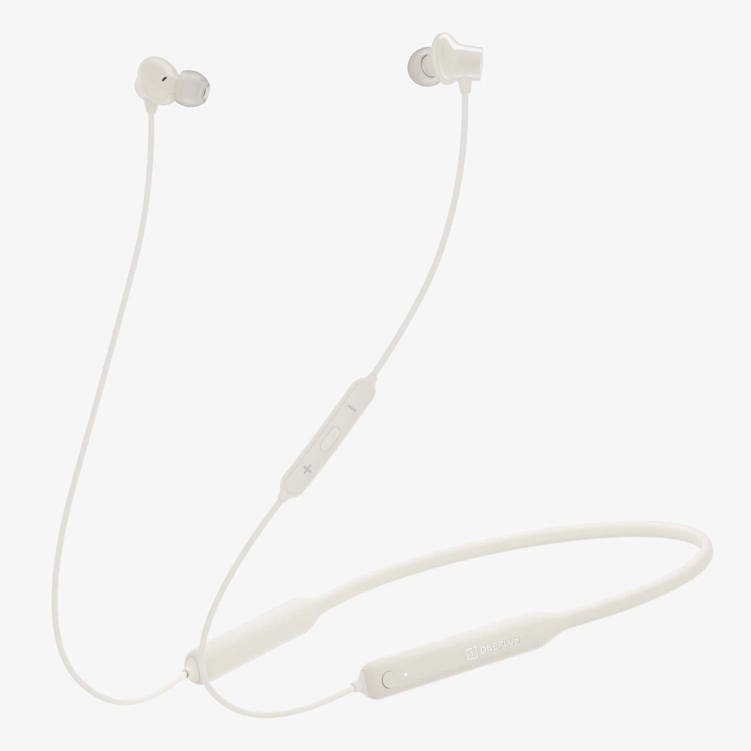 OnePlus Bullets Wireless Z Bluetooth Magnetic HiFi Earphones - White, Oneplus