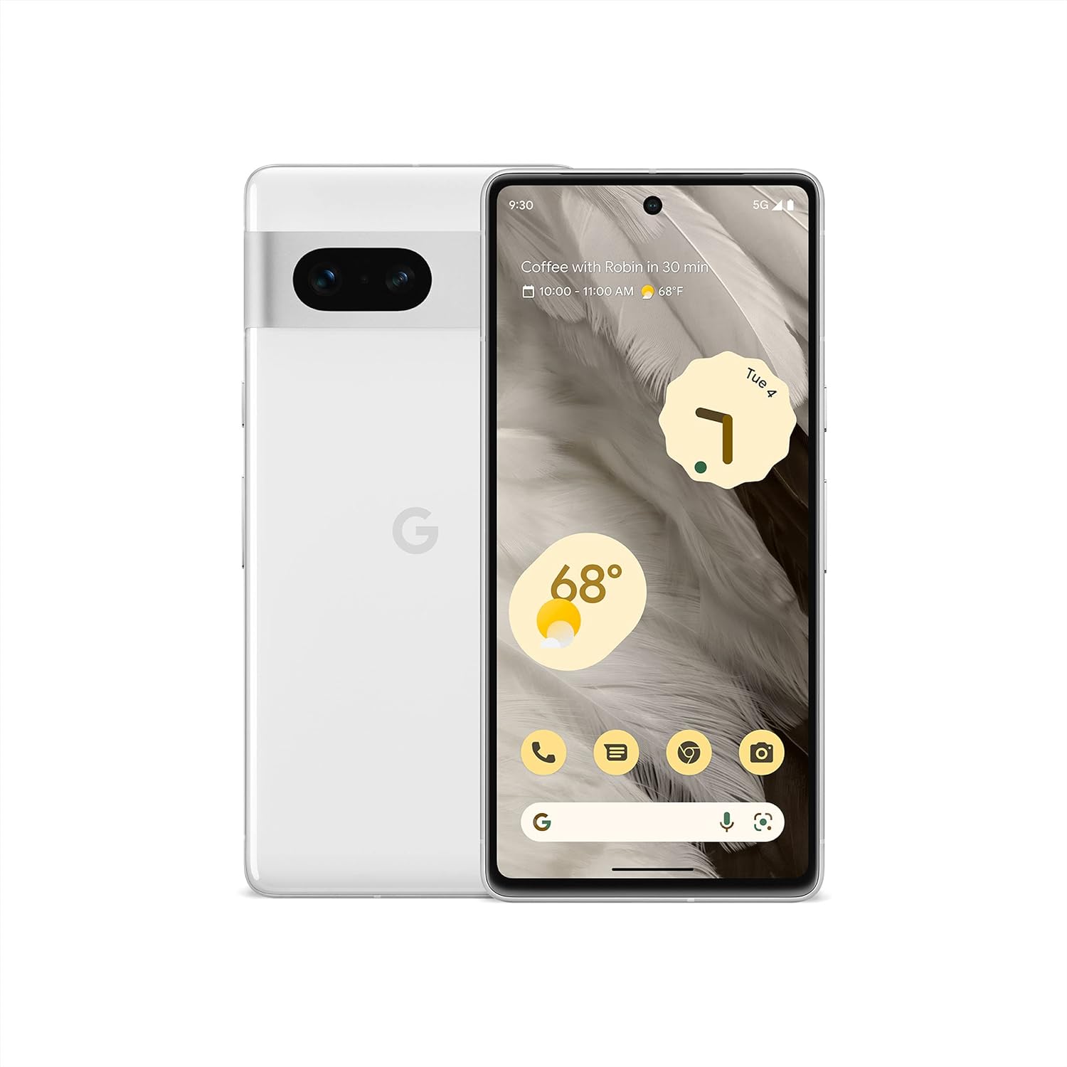 Google Pixel 7 - 128gb, 8-gb, 5g, Snow, International-version, Google