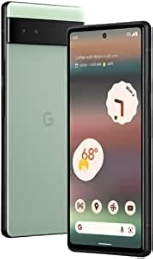 Google Pixel 6A - 128gb, 6gb, 5g, Sage, International-version, Google