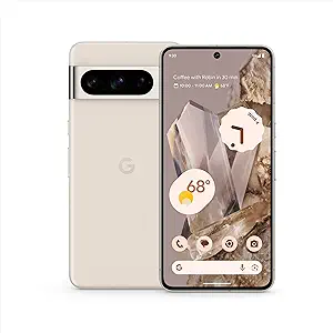 Google Pixel 8 Pro - 256gb, 12gb, 5g, Porcelain, International-version, Google