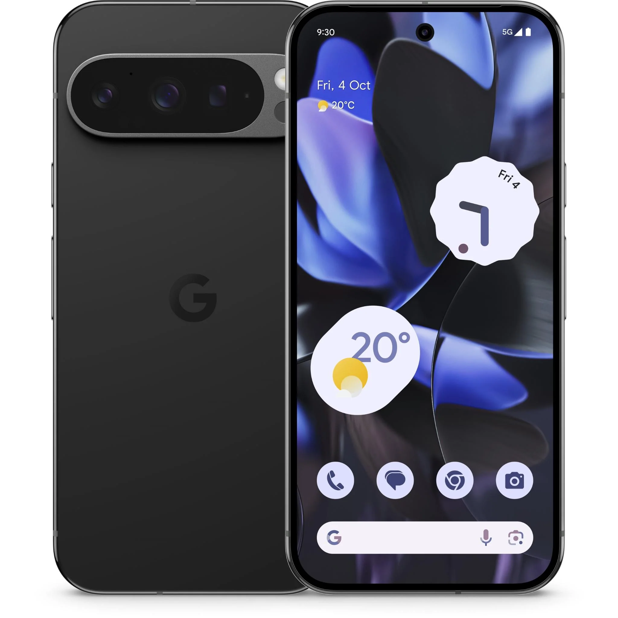 Google Pixel 9 Pro - 128gb, 16gb, 5g, Obsidian, International-version, Google