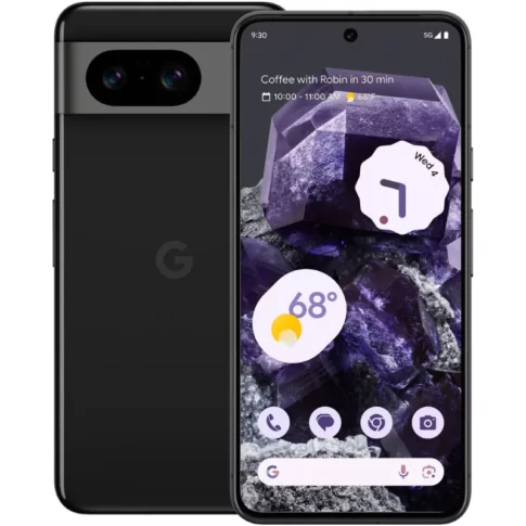 Google Pixel 8 - 128gb, 8-gb, 5g, Obsidian, International-version, Google