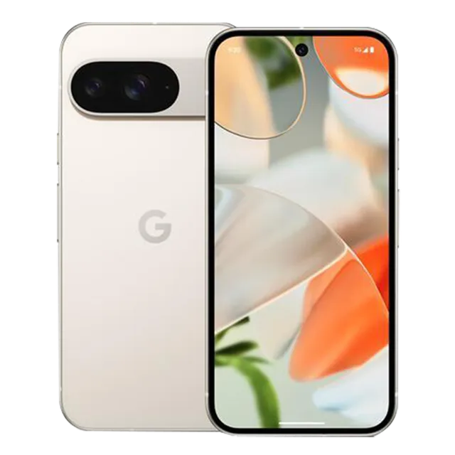 Google Pixel 9 - 12gb, 128gb, 5g, Porcelain, International-version, Google