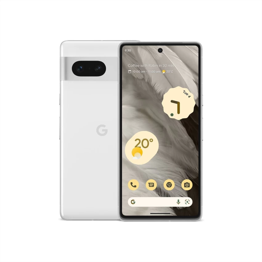 Google Pixel 7A - 128gb, 8-gb, 5g, Snow, International-version, Google