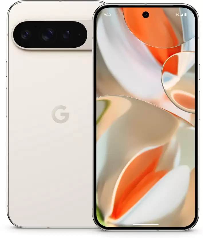 Google Pixel 9 Pro XL - 128gb, 16gb, 5g, Porcelain, International-version, Google