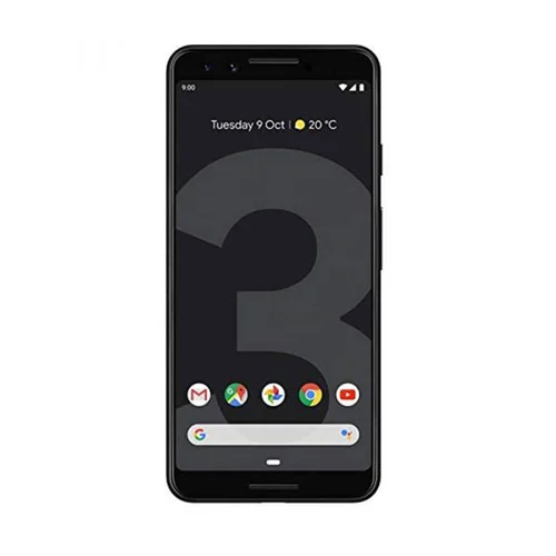 Google Pixel 3 - 4gb, 64gb, 4g, Just-black, International-version, Google