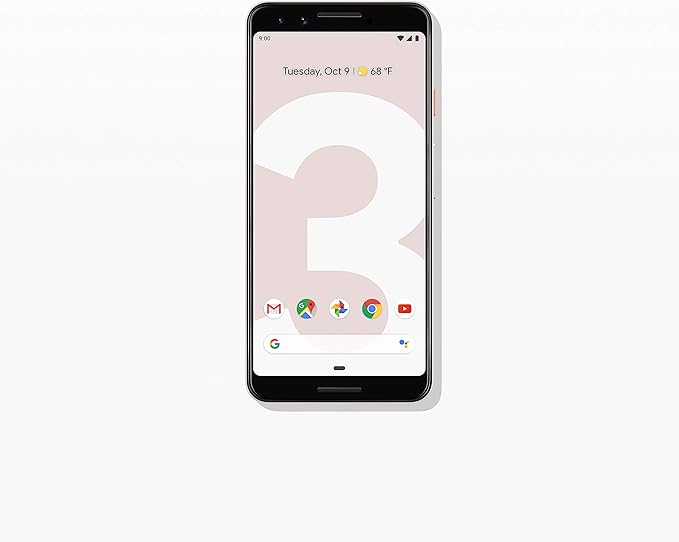 Google Pixel 3 - 4gb, 64gb, 4g, Not-pink, International-version, Google