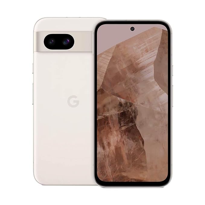 Google Pixel 8A - 128gb, 8-gb, 5g, Porcelain, International-version, Google