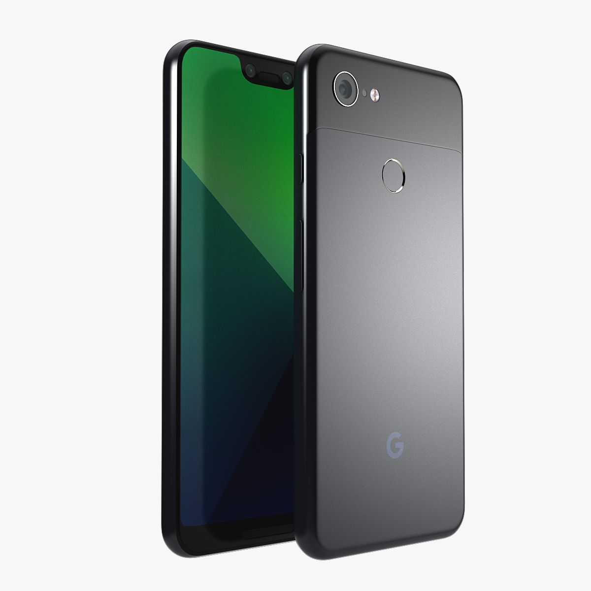 Google Pixel 3XL - 4gb, 64gb, 4g, Just-black, International-version, Google