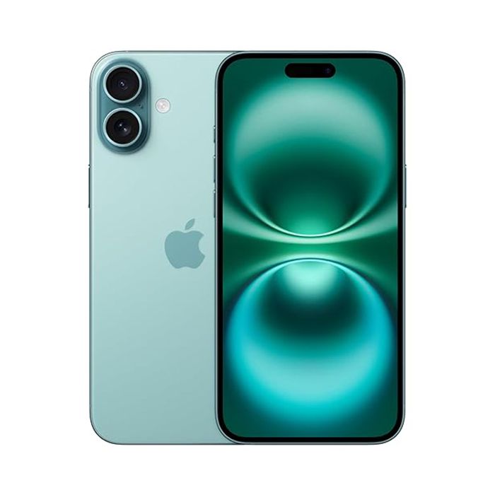 Apple iPhone 16 Plus - 8-gb, 128gb, Teal, 5g, With-facetime, International-version-nano-sim-esim, Apple