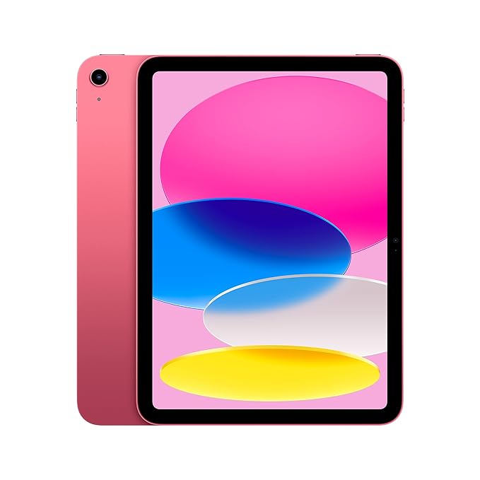 Apple iPad 2022 (10th Gen) - 10-9-inch, 64gb, 4gb, Wifi, Pink, International-version, Apple
