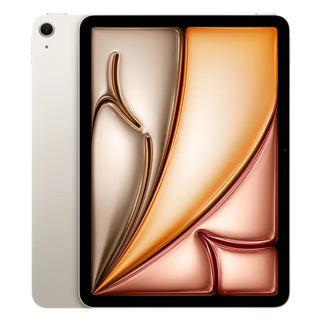 Apple iPad Air 2024 (6th Gen) M2 - 13-inch, 256gb, 8-gb, Wifi, Starlight, International-version, Apple