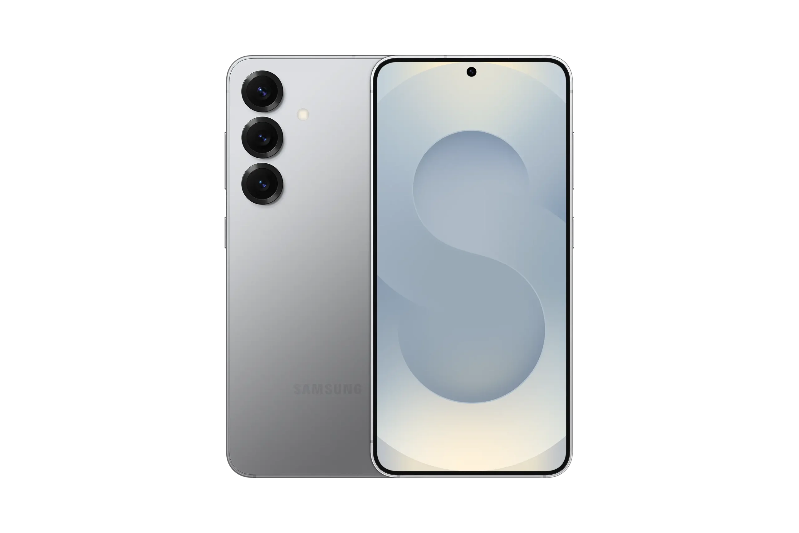 Samsung Galaxy S25 - Silver-shadow, Dual-sim, 12gb, 256gb, 5g, Uae-version, Samsung