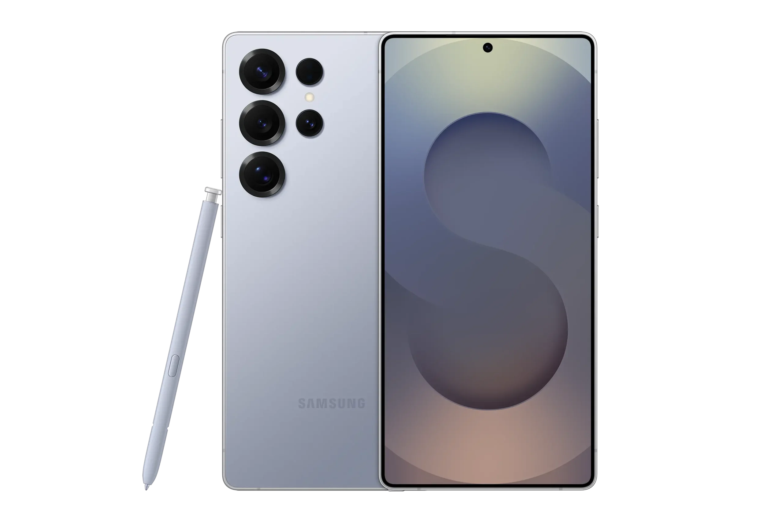 Samsung Galaxy S25 Ultra - Titanium-silverblue, 5g, Dual-sim, 12gb, 1tb, Uae-version, Samsung