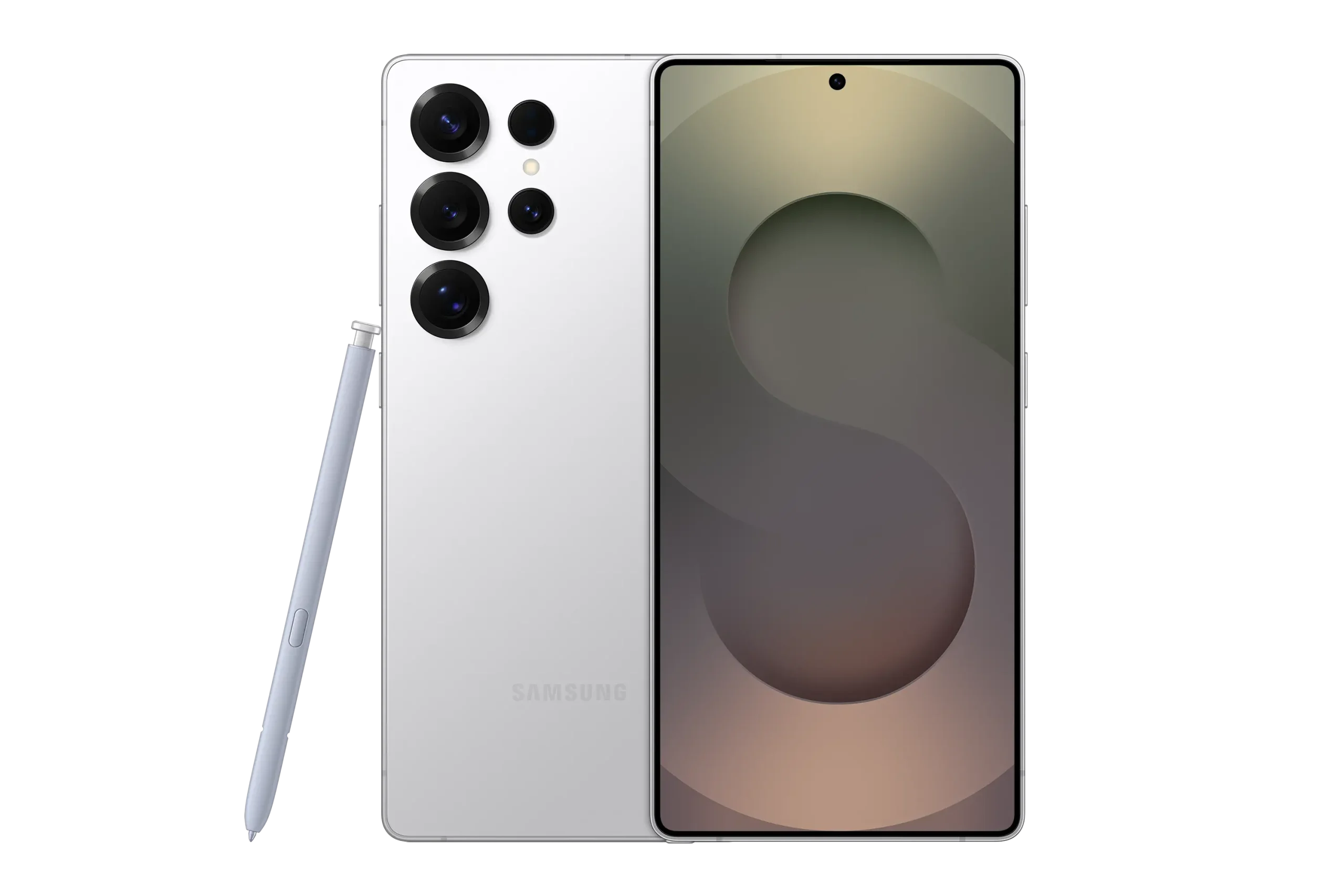 Samsung Galaxy S25 Ultra - Titanium-whitesilver, 5g, Dual-sim, 12gb, 1tb, Uae-version, Samsung