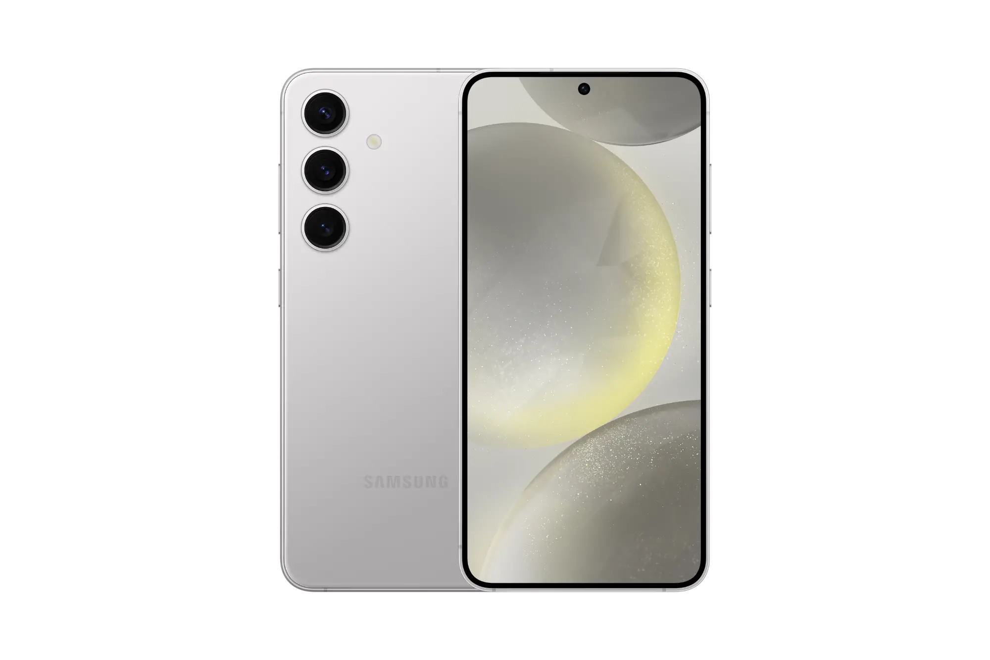 Samsung Galaxy S24 - Marble-gray, 128gb, 8-gb, Samsung, 5g, Dual-sim, International-version