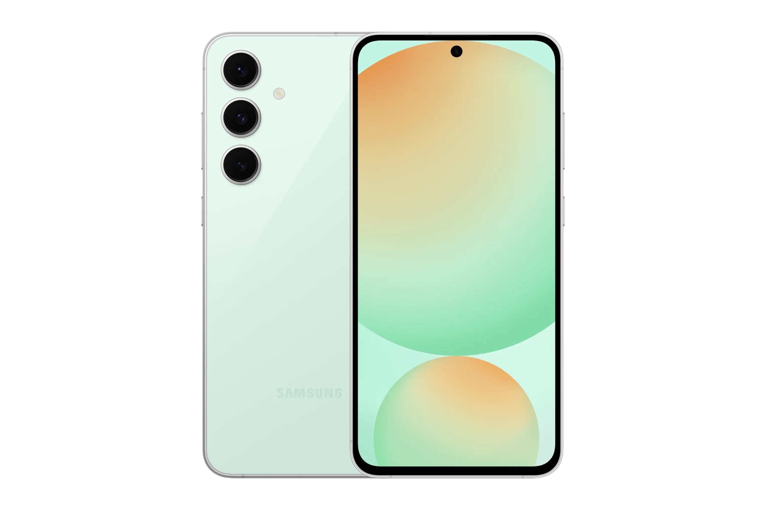 Samsung Galaxy S24 FE - Mint, 8-gb, 256gb, Samsung, International-version, Dual-sim