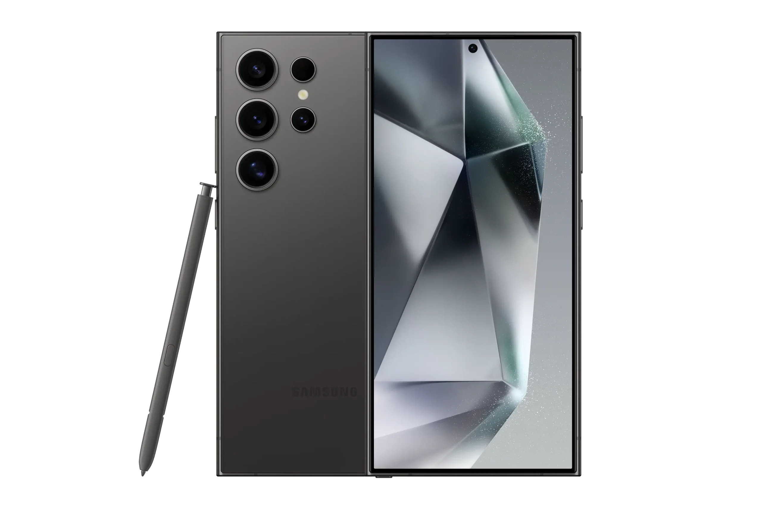 Samsung Galaxy S24 Ultra - Titanium-black, 12gb, 256gb, Samsung, International-version, Single-sim-esim