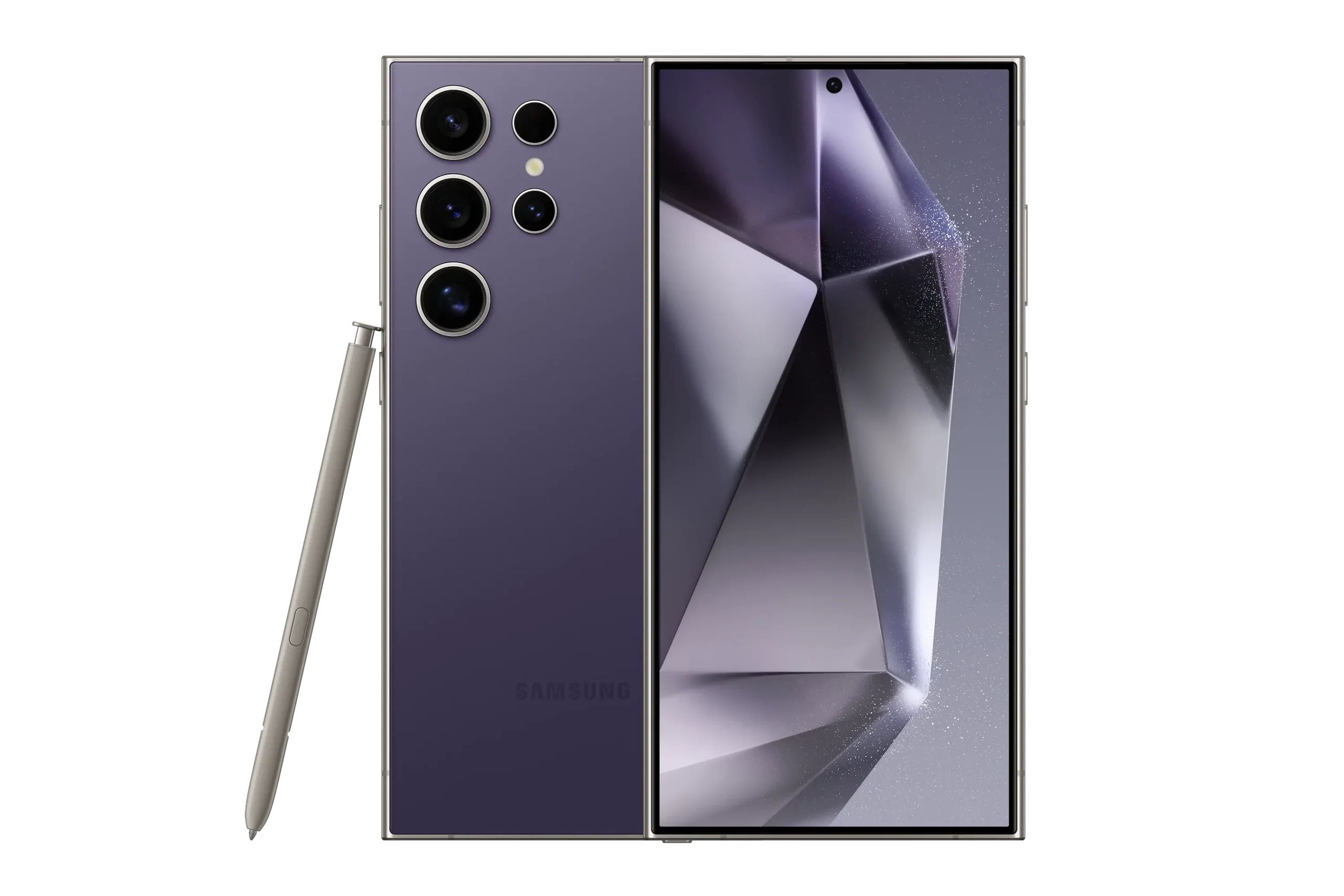 Samsung Galaxy S24 Ultra - Titanium-violet, 12gb, 256gb, Samsung, International-version, Single-sim-esim