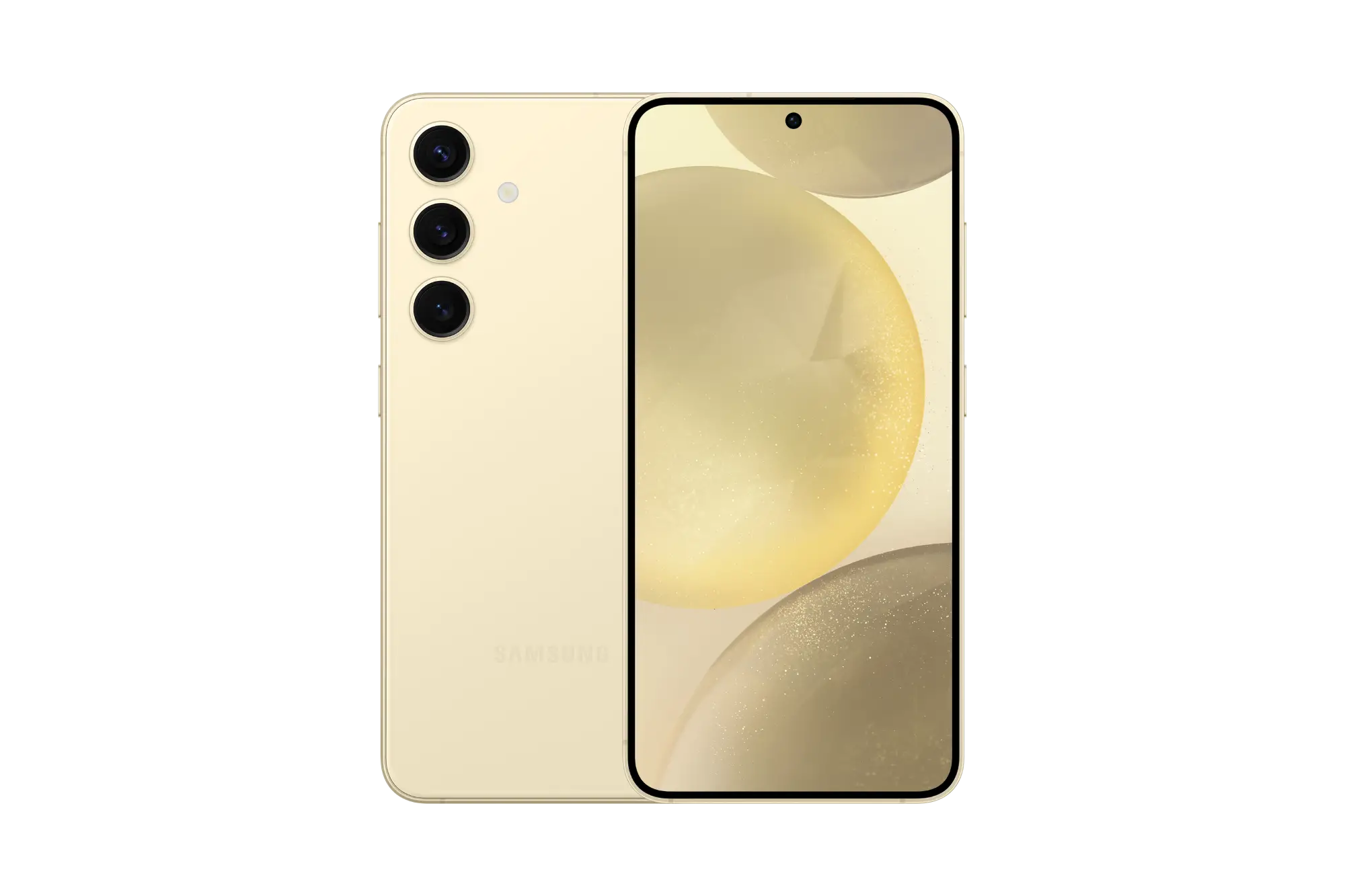 Samsung Galaxy S24 - Amber-yellow, 128gb, 8-gb, Samsung, 5g, Dual-sim, International-version