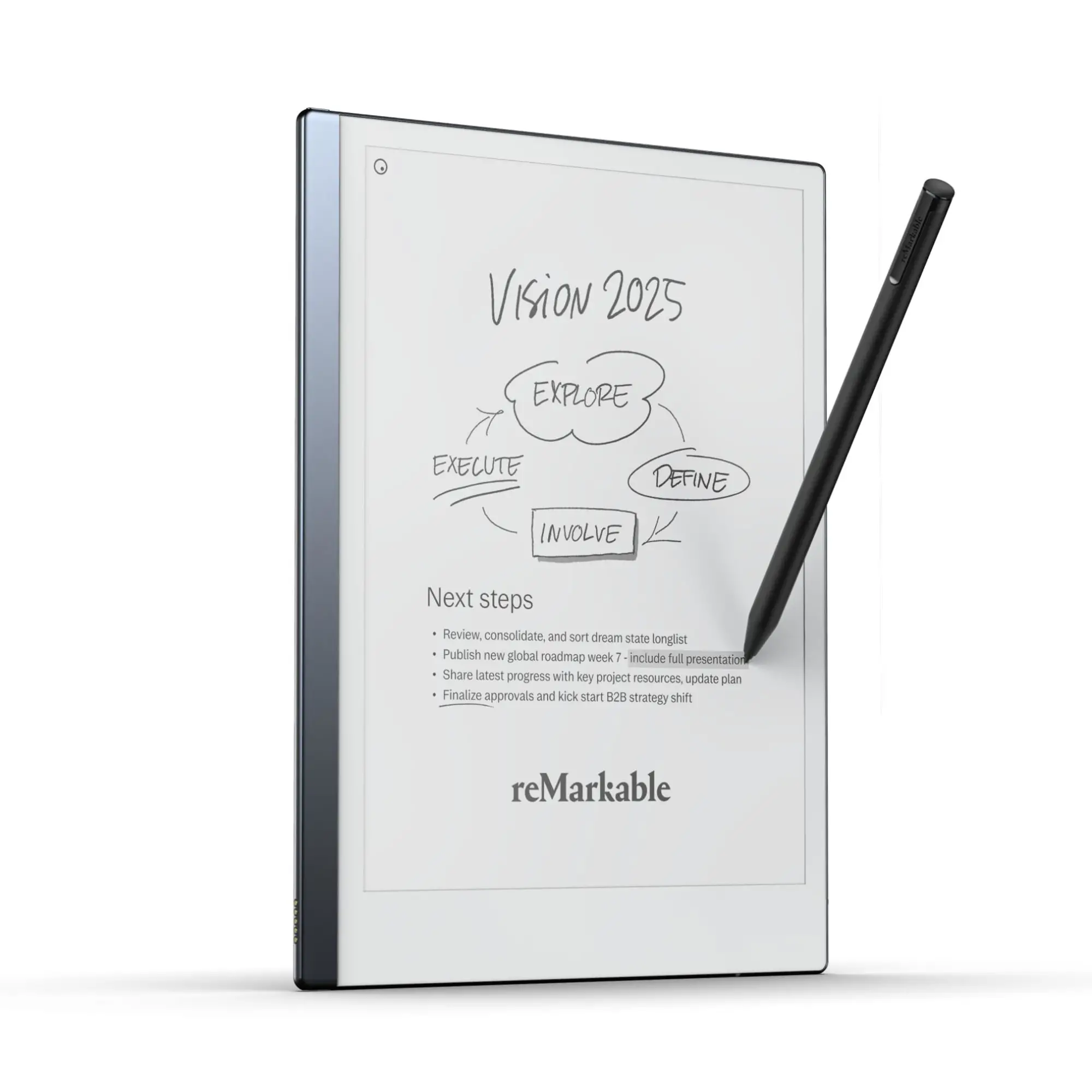 reMarkable 2 Paper Tablet with Marker Plus