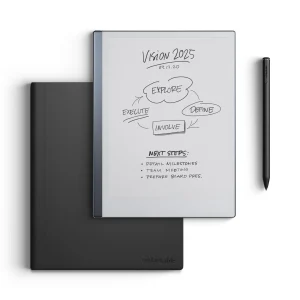reMarkable 2 Paper Tablet with Marker Plus and Book Folio