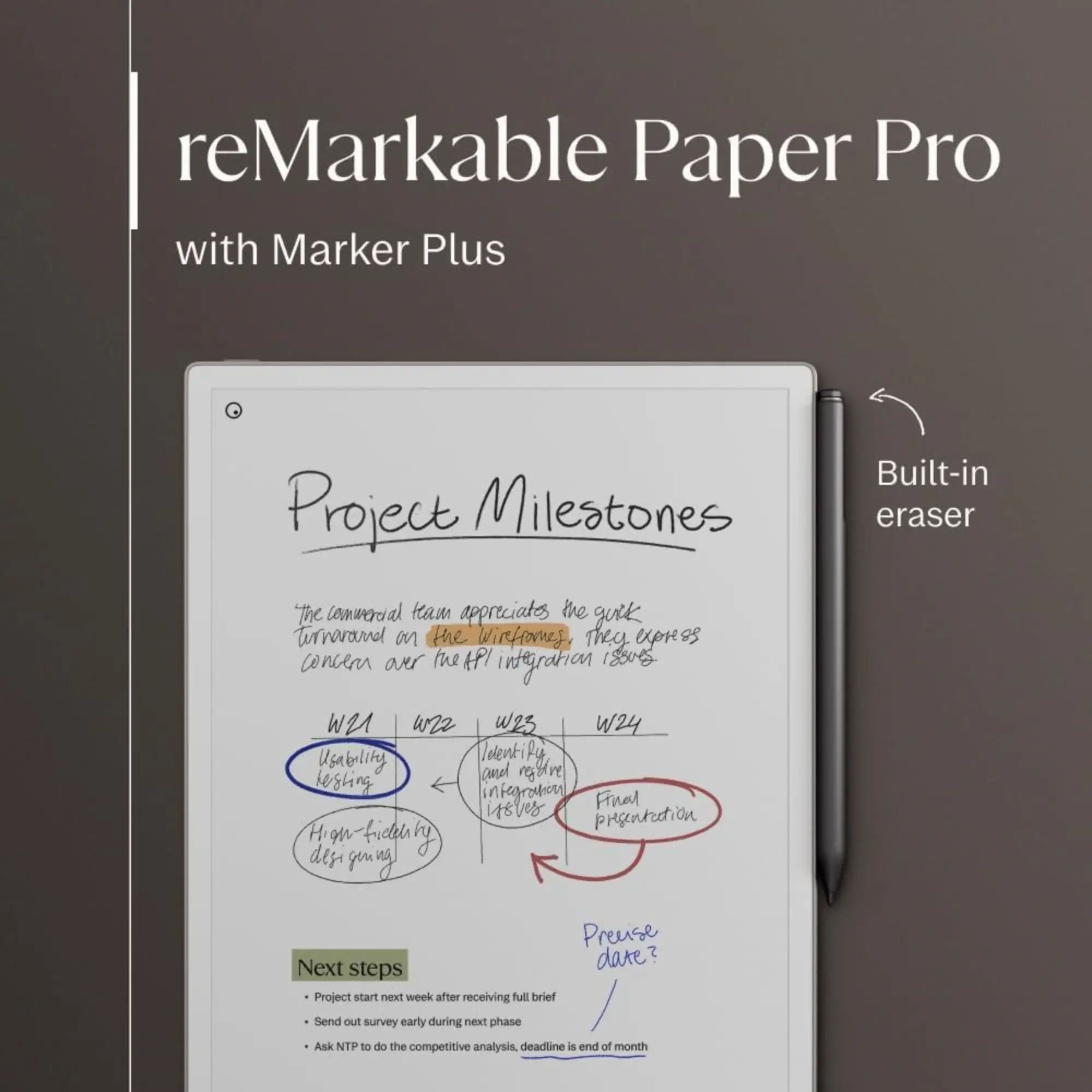 reMarkable TypeFolio Pro