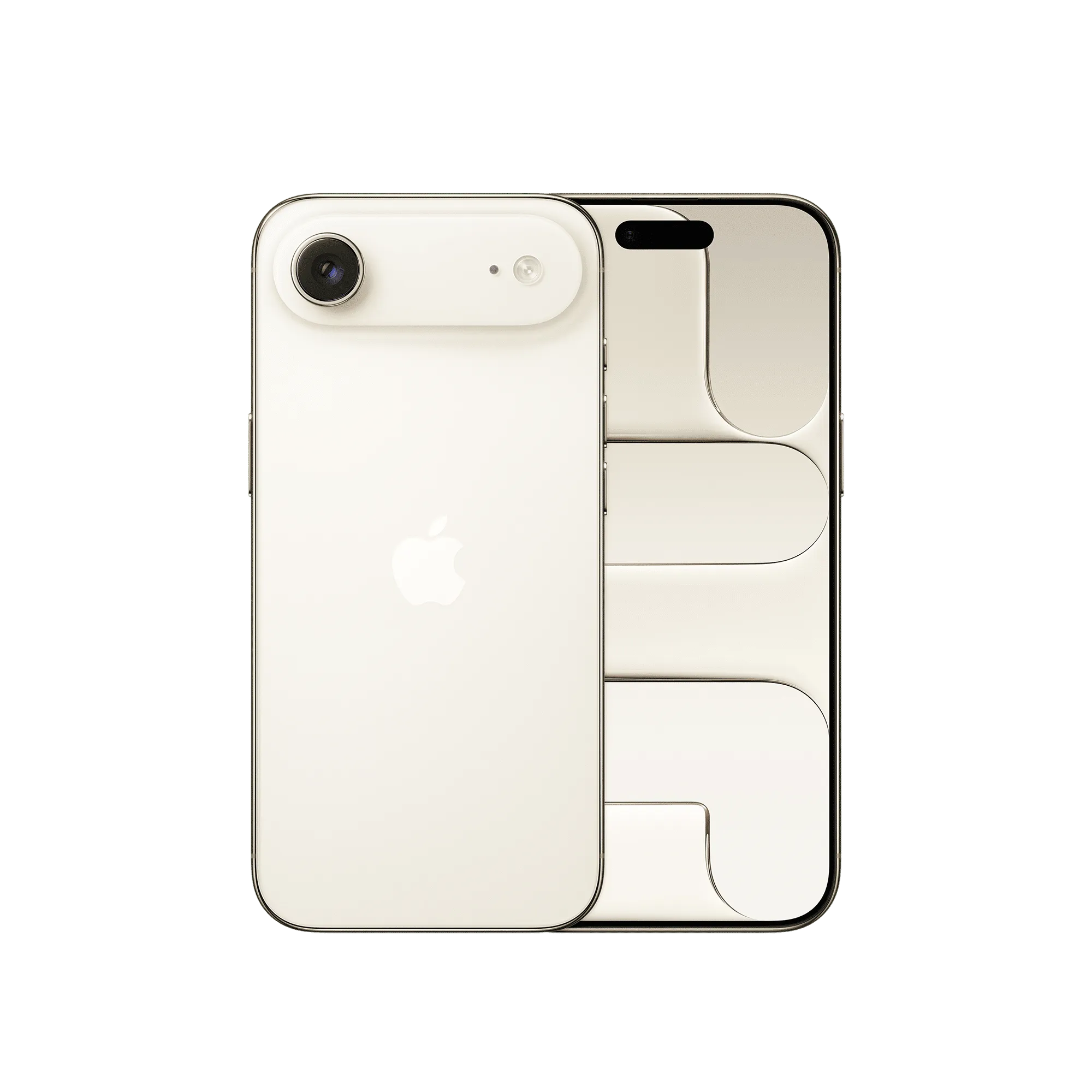 Apple iPhone Air - 256gb, 12gb, 5g, Light-gold, Uae-version-only-esim, Apple