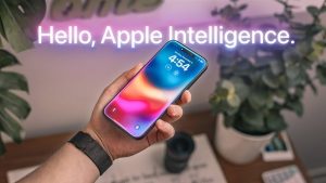 Apple Intelligence in iPhone 16 Pro Max 