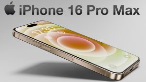 iPhone 16 Pro Max Tech Specs 