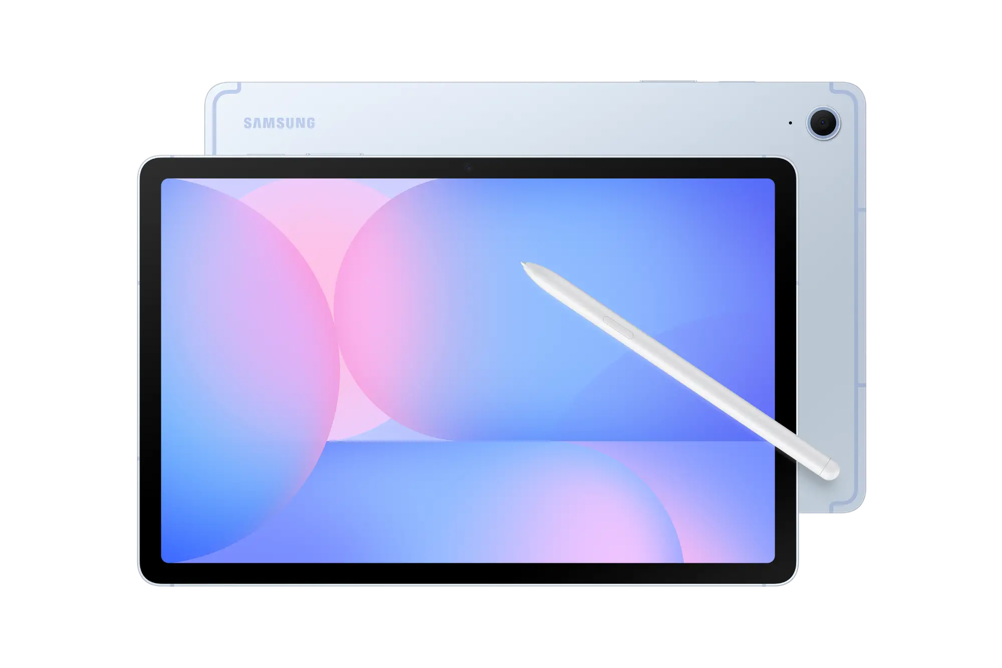 Samsung Galaxy Tab S10 FE - Samsung, Light-blue, 5g, 8-gb, 128gb, 10-9-inch, International-version