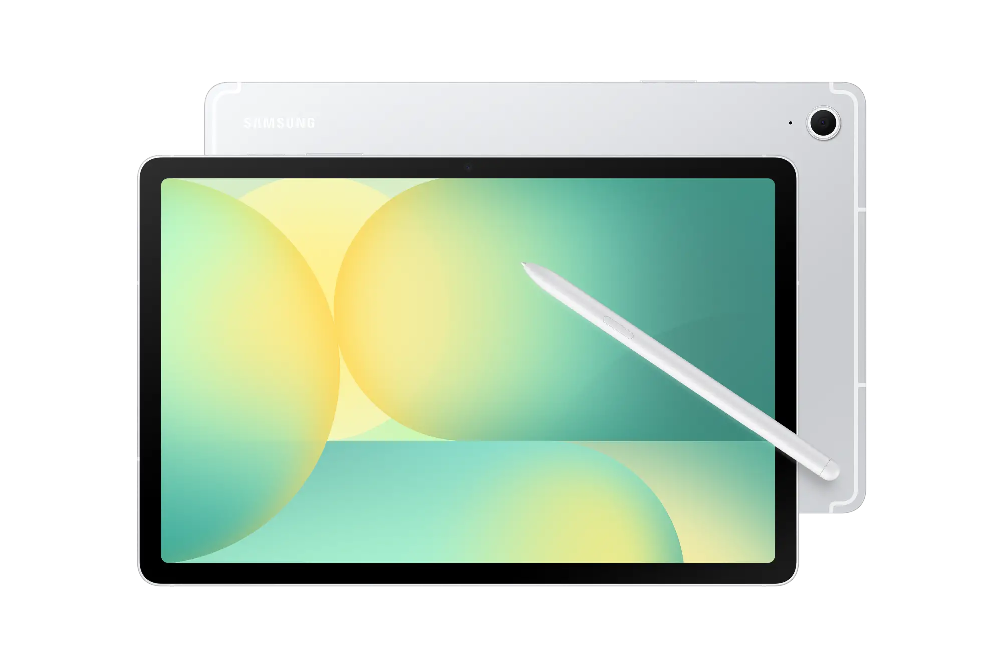 Samsung Galaxy Tab S10 FE - Samsung, Silver, 5g, 8-gb, 128gb, 10-9-inch, International-version