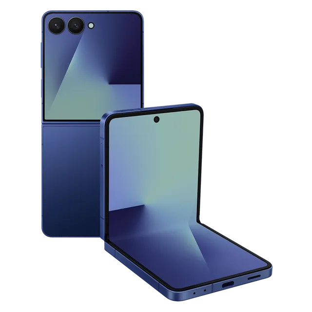 Samsung Galaxy Flip7 - Samsung, Blue-shadow, 5g, 12gb, Nano-sim-esim, 256gb, International-version
