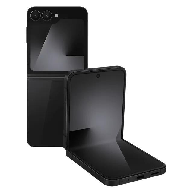 Samsung Galaxy Flip7 FE - Samsung, Black, 5g, 8-gb, Nano-sim-esim, 128gb, International-version