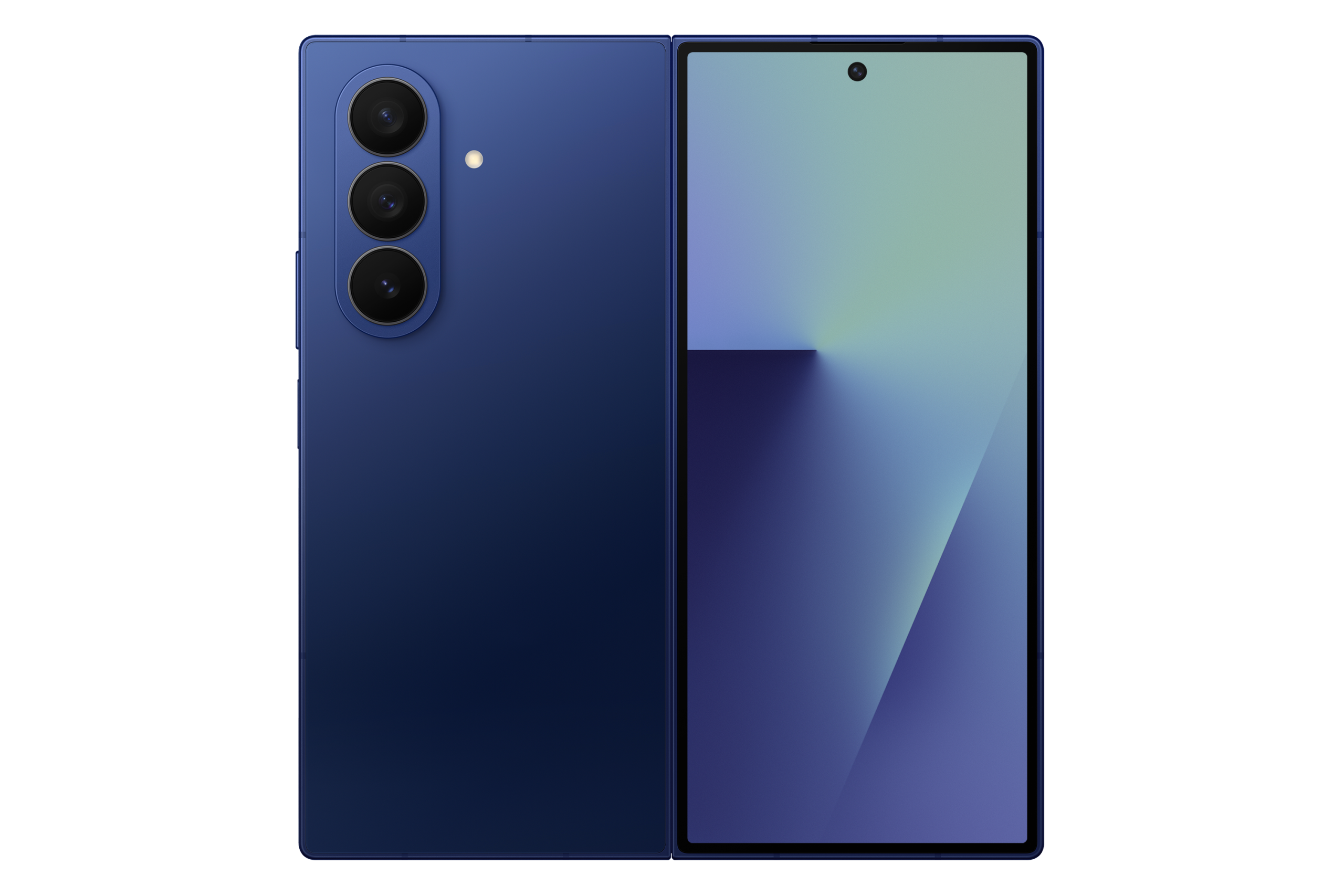 Samsung Galaxy Fold7 - Samsung, Blue-shadow, 5g, 12gb, 256gb, Nano-sim-esim, International-version