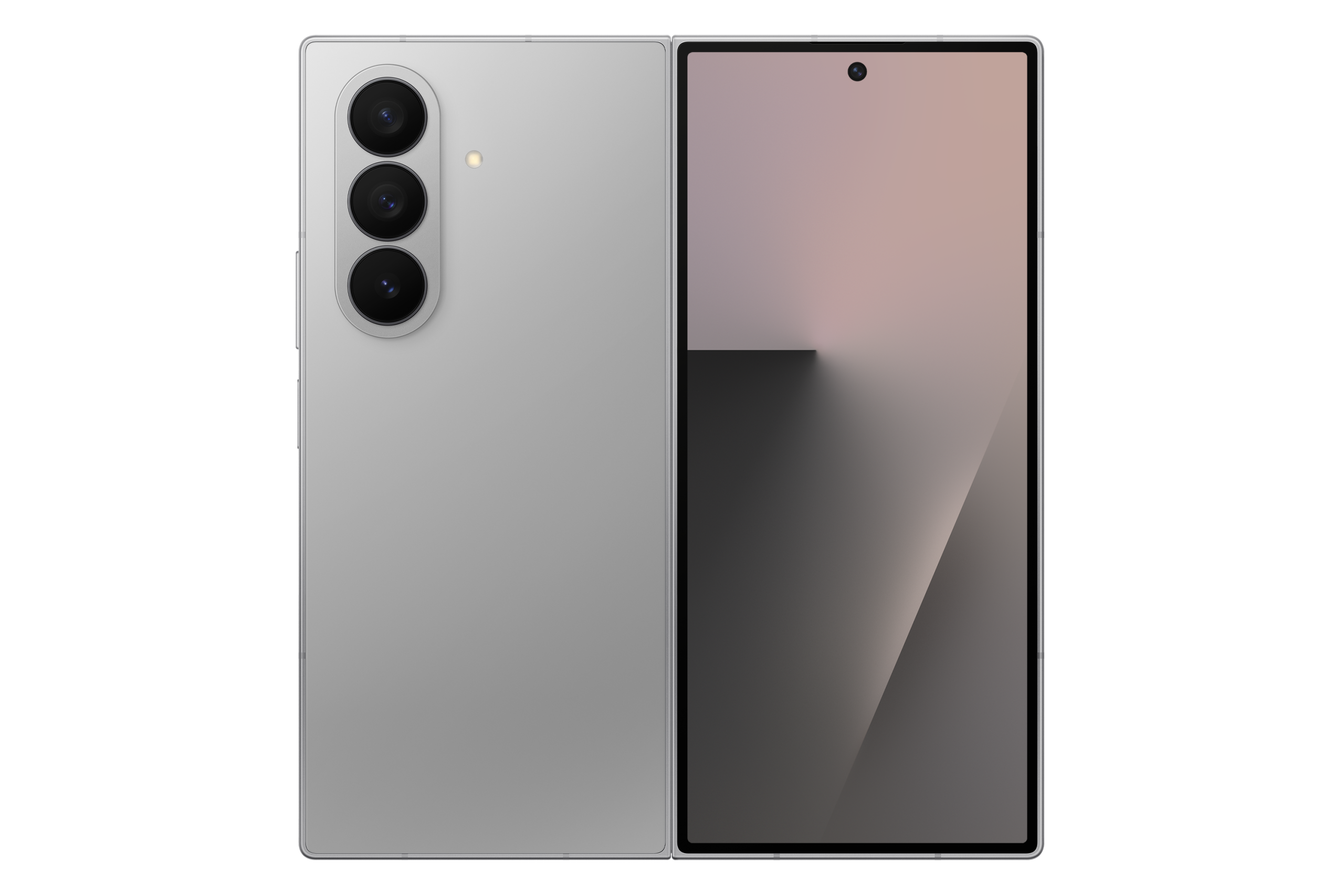 Samsung Galaxy Fold7 - Samsung, Silver-shadow, 5g, 12gb, 256gb, Nano-sim-esim, International-version