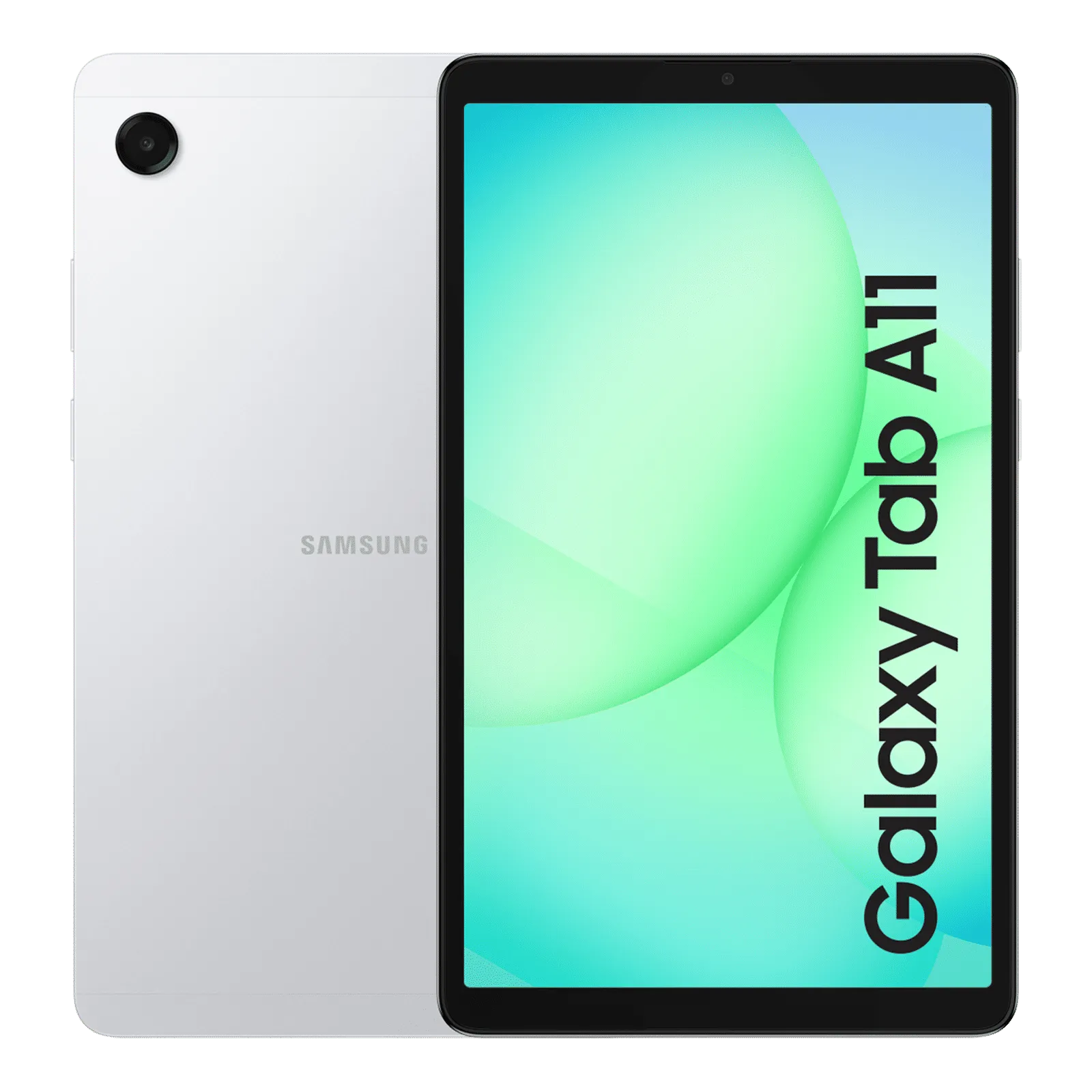 Samsung Galaxy Tab A11 - Samsung, Sliver, Wifi, 4gb, Nano-sim, 64gb, International-version