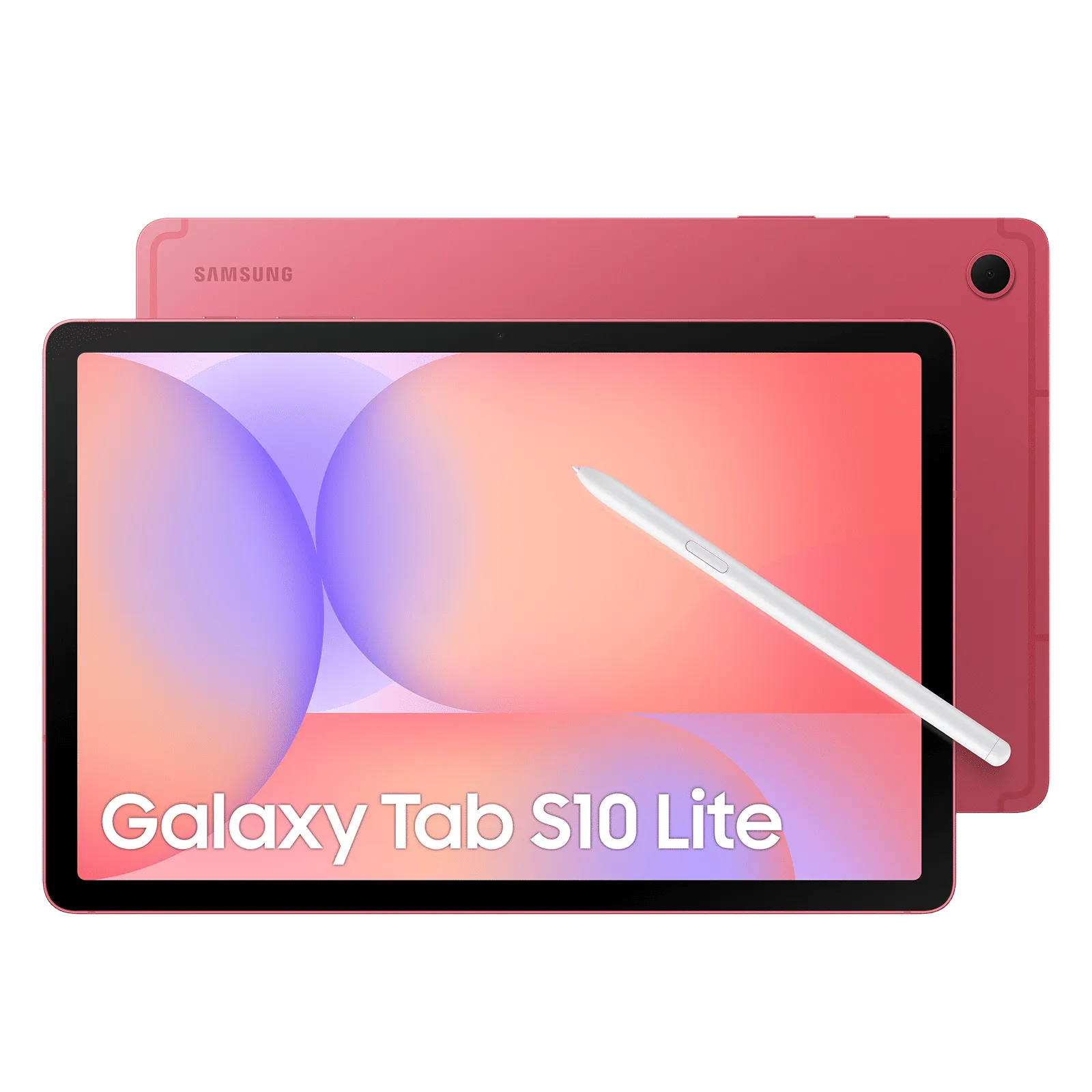 Samsung Galaxy Tab S10 Lite - Samsung, Coralred, Wifi5g, 128gb, 6gb, International-version