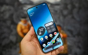 Google Pixel 10 Pro Display