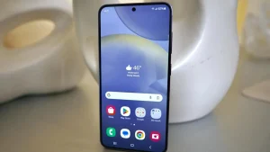 Samsung Galaxy S24 Display