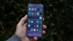 Samsung Galaxy S25 Plus Display