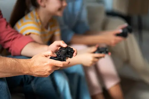 gaming smartphones and consoles