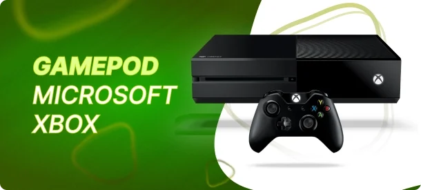 Gamepod Microsoft XBox