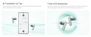 OnePlus Buds AI Features