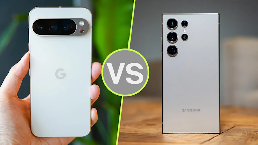 Samsung Galaxy VS Google Pixel