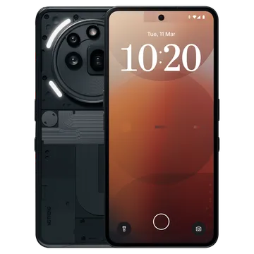 Nothing phone 3a Pro - Nothing, Black, 12gb, 256gb, Dual-sim, International-version